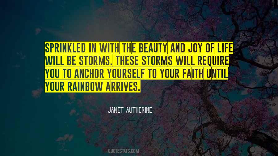 Beauty And Joy Quotes #1760894