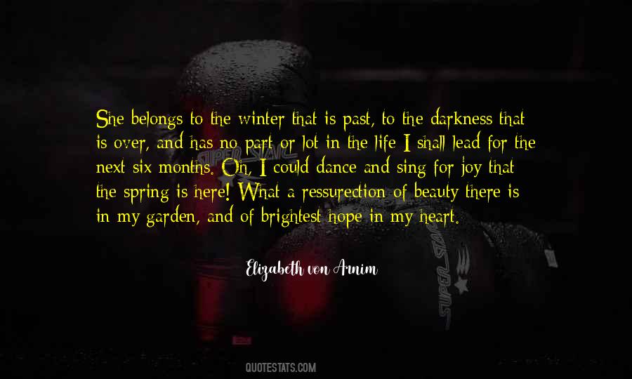 Beauty And Joy Quotes #697794