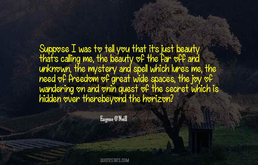 Beauty And Joy Quotes #718596