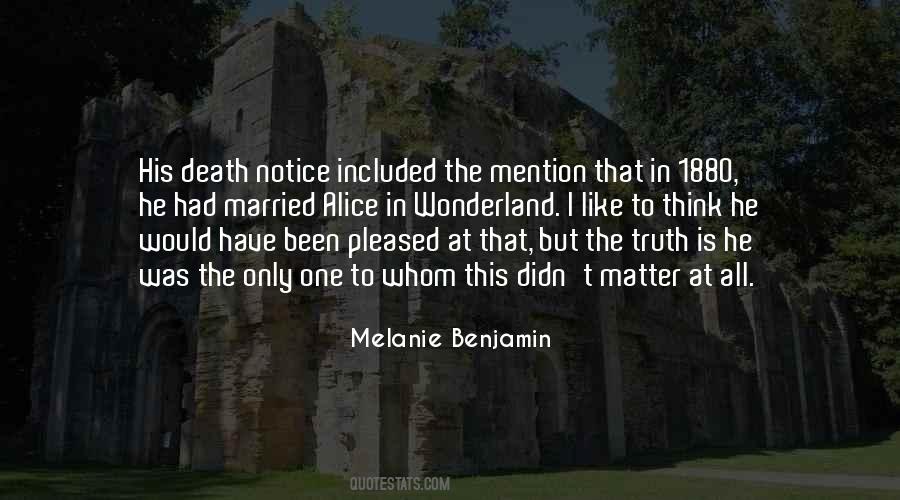 Death Notice Quotes #100427