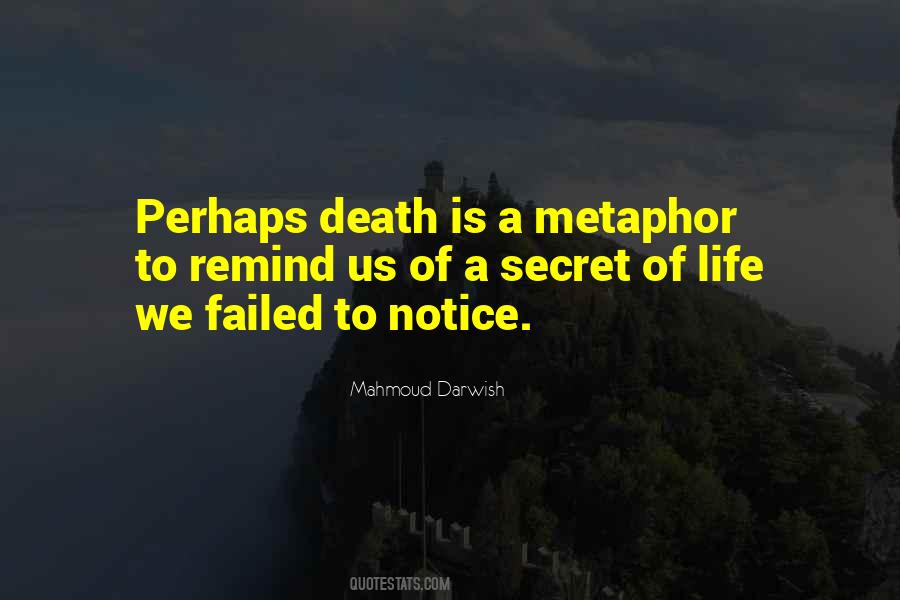Death Notice Quotes #132866