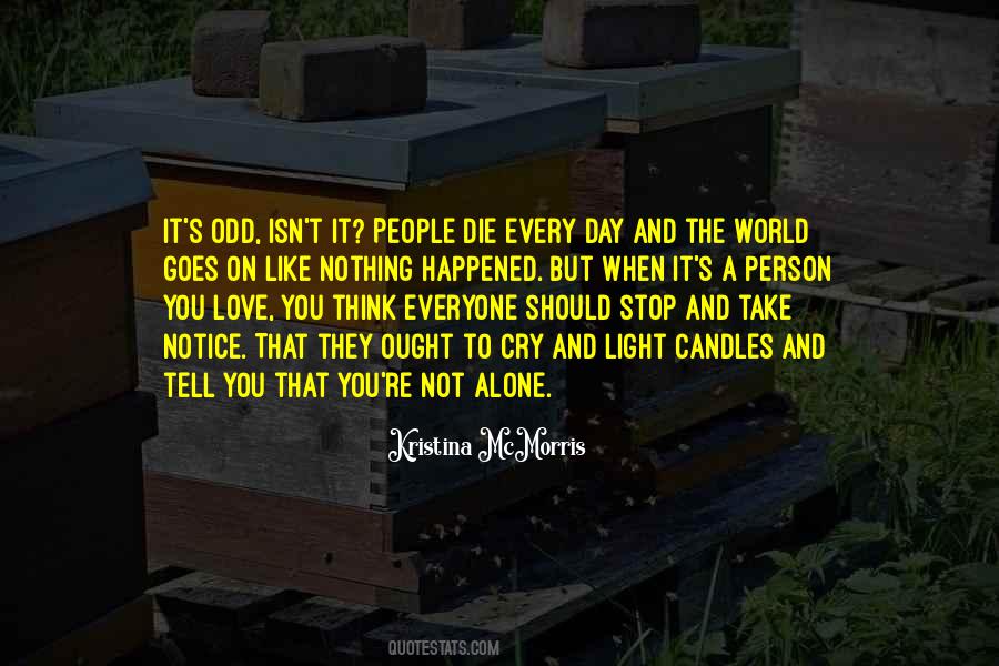 Death Notice Quotes #1378320