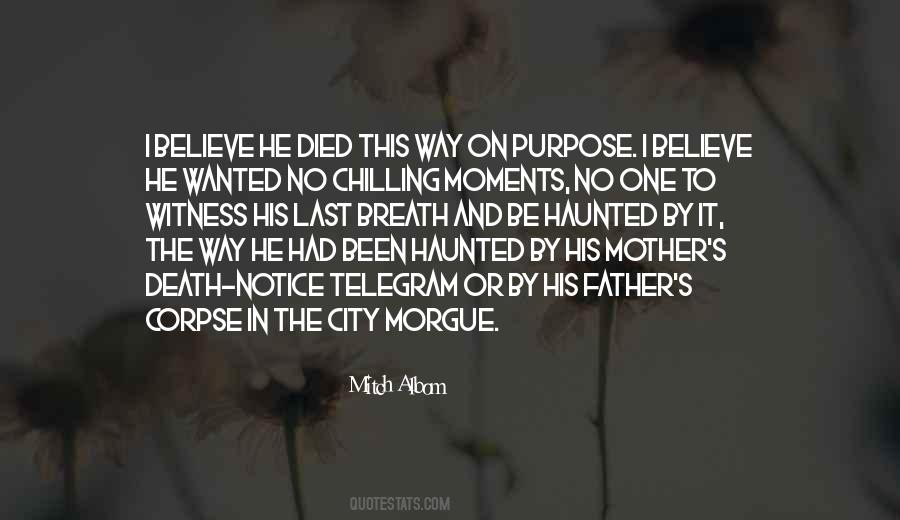 Death Notice Quotes #1564019