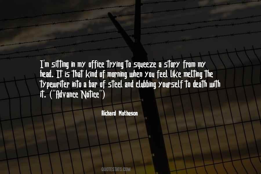 Death Notice Quotes #220495