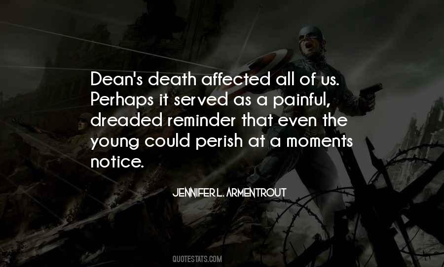 Death Notice Quotes #741051