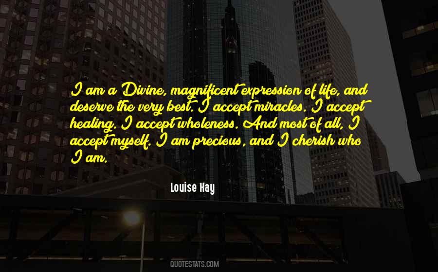 Please Accept Me For Who I Am Quotes #28642