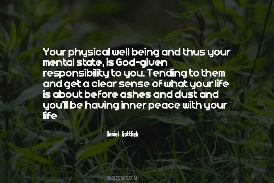 Life Inner Peace Quotes #1674389