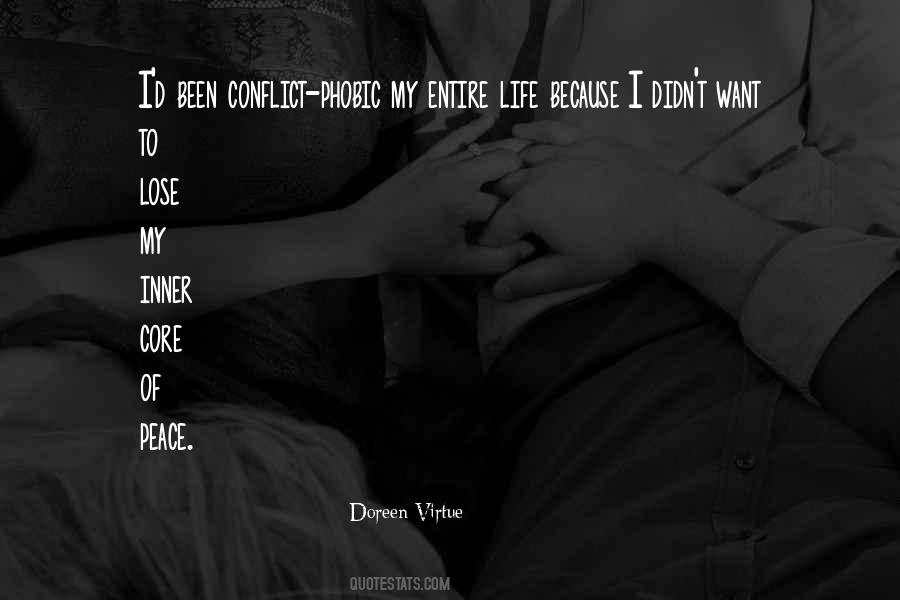 Life Inner Peace Quotes #369241