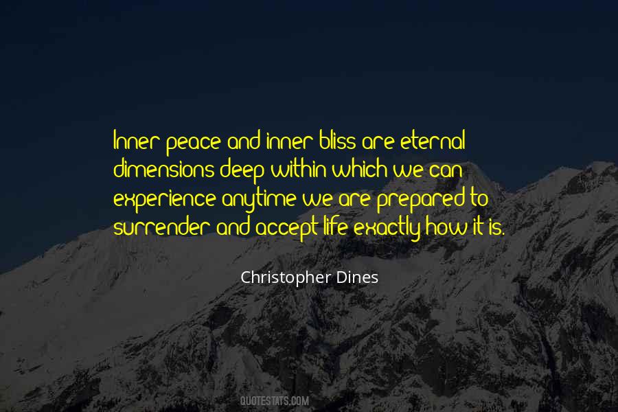Life Inner Peace Quotes #768940