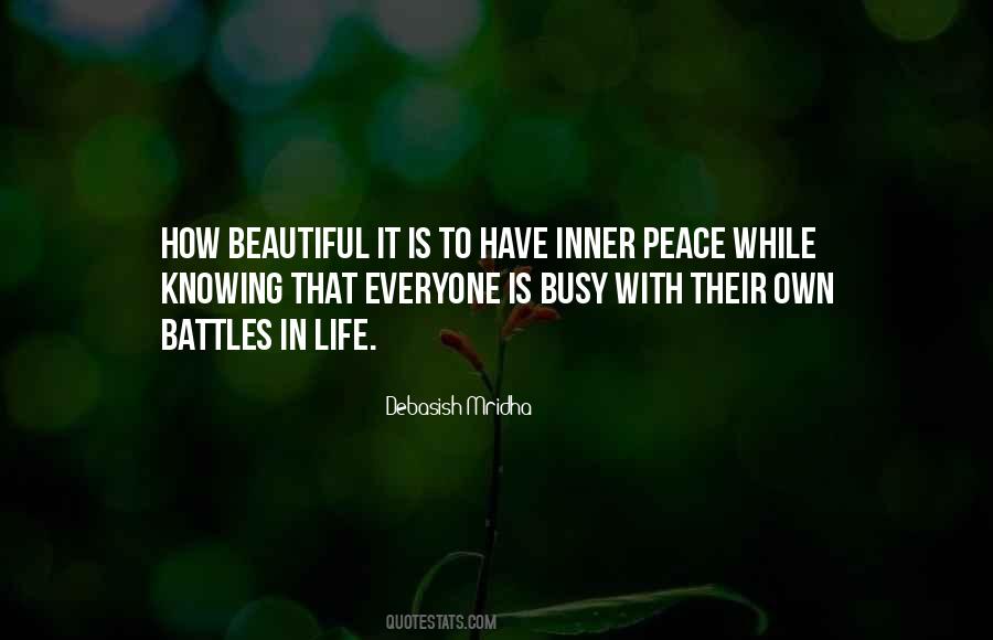 Life Inner Peace Quotes #818887