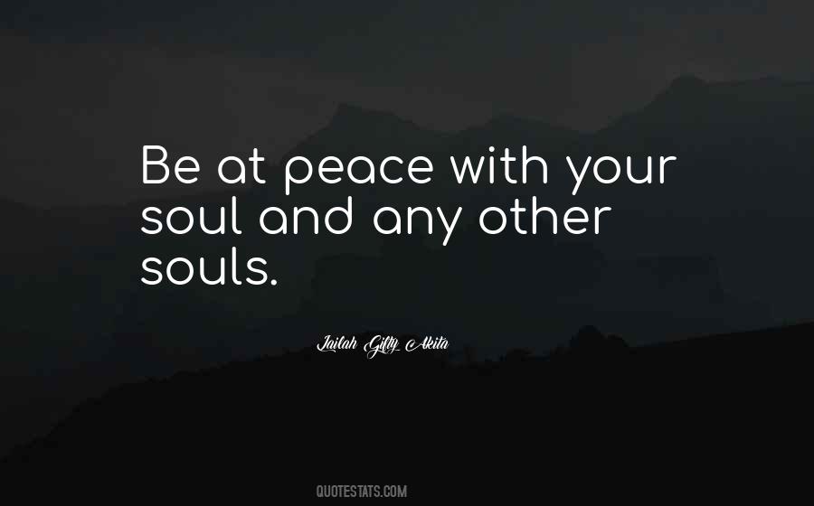 Life Inner Peace Quotes #989881