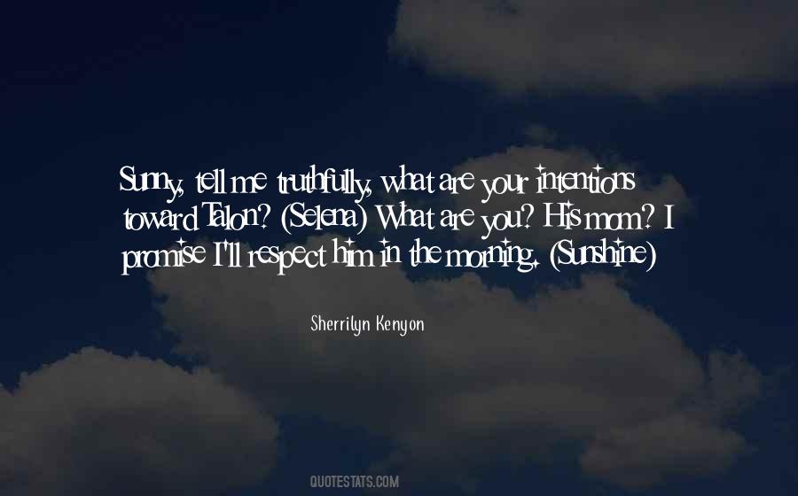 I Promise To Respect You Quotes #812646