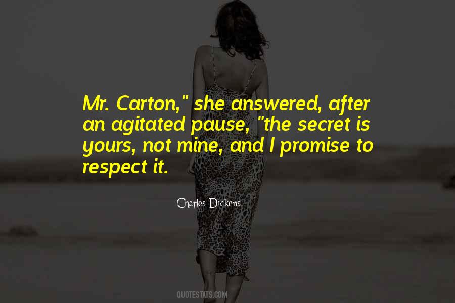 I Promise To Respect You Quotes #973511