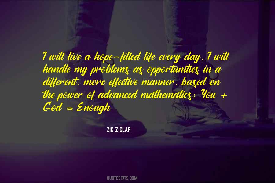 Let Go Of Your Problems And Let God Handle Them Quotes #1250289