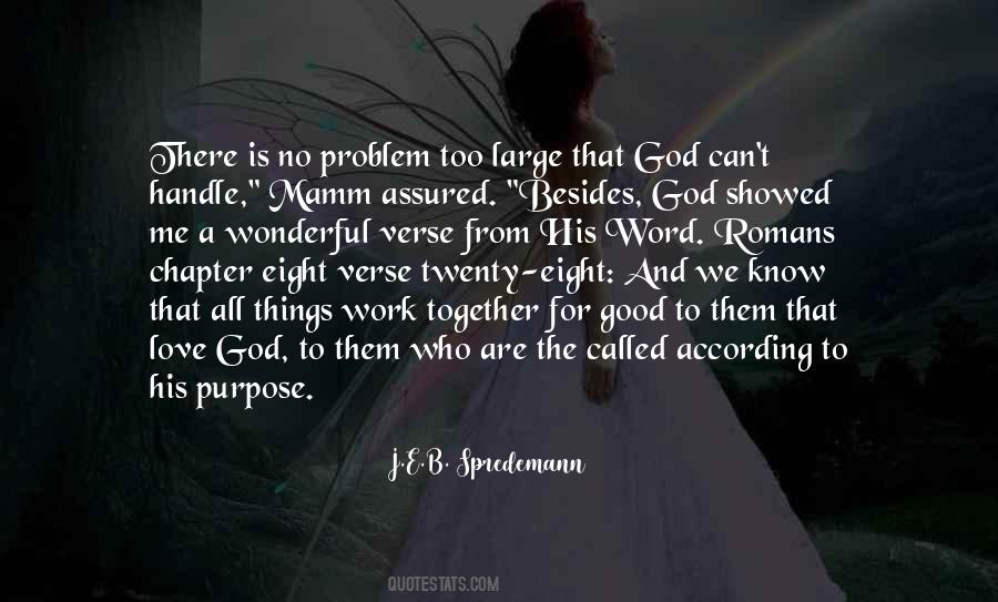 Let Go Of Your Problems And Let God Handle Them Quotes #634716