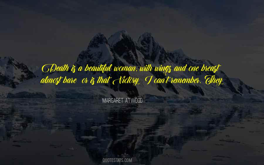 Death Of A Beautiful Woman Quotes #1603873