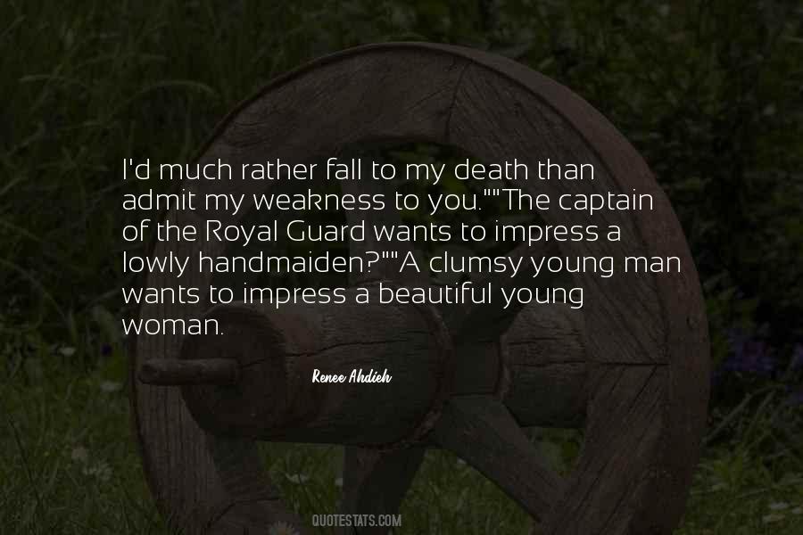 Death Of A Beautiful Woman Quotes #565922