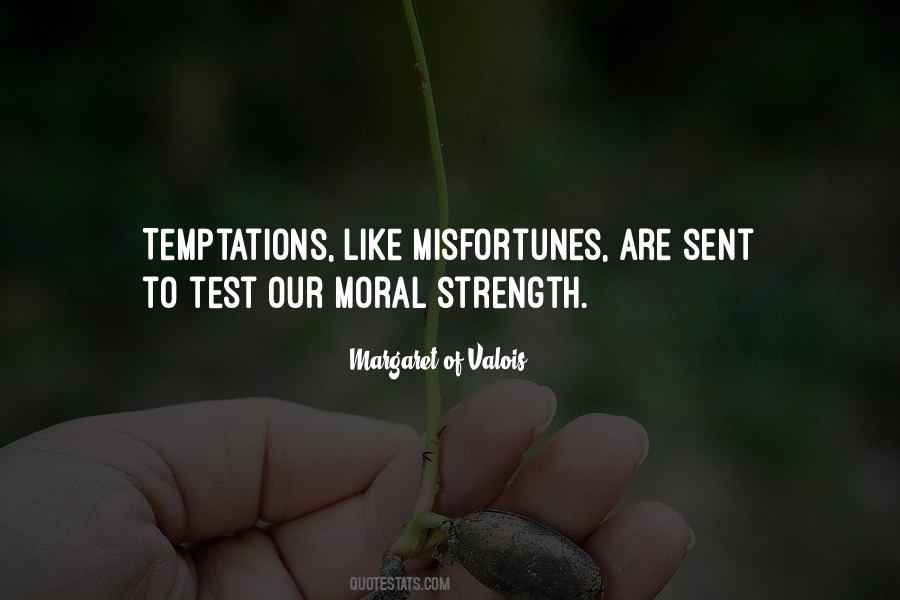 Test Your Strength Quotes #1514920