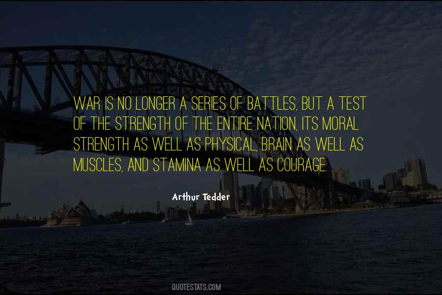 Test Your Strength Quotes #1581011