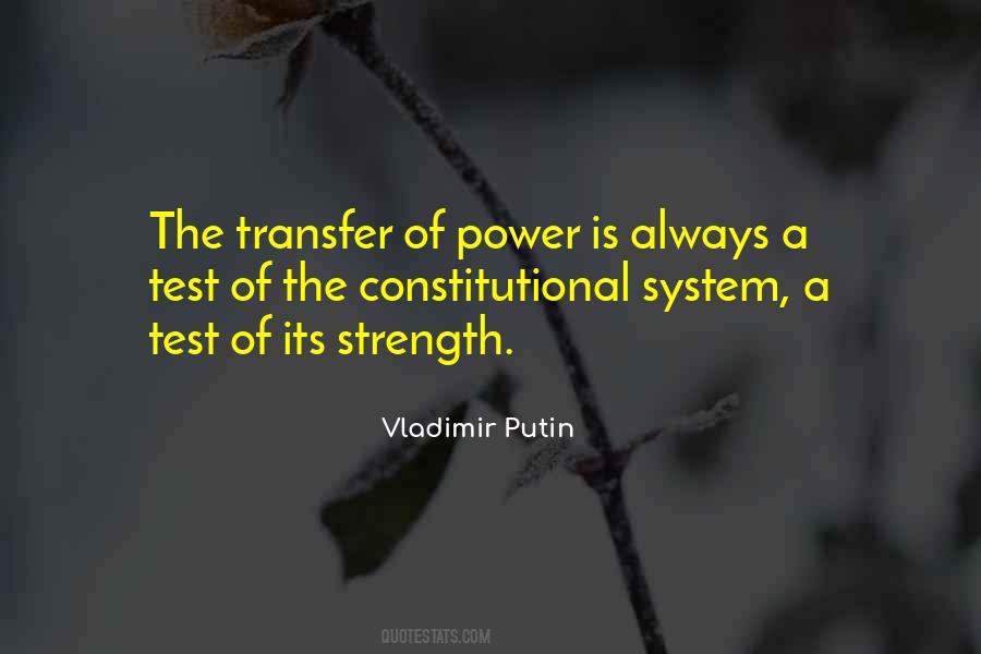 Test Your Strength Quotes #242015