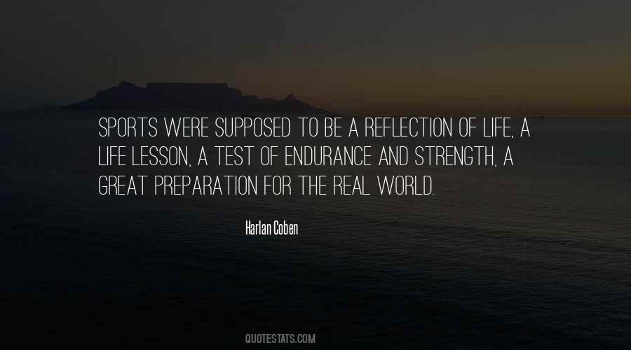 Test Your Strength Quotes #394556