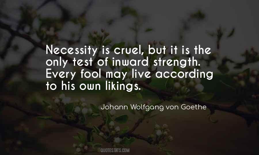 Test Your Strength Quotes #445492