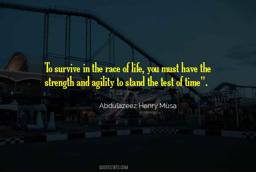 Test Your Strength Quotes #461965
