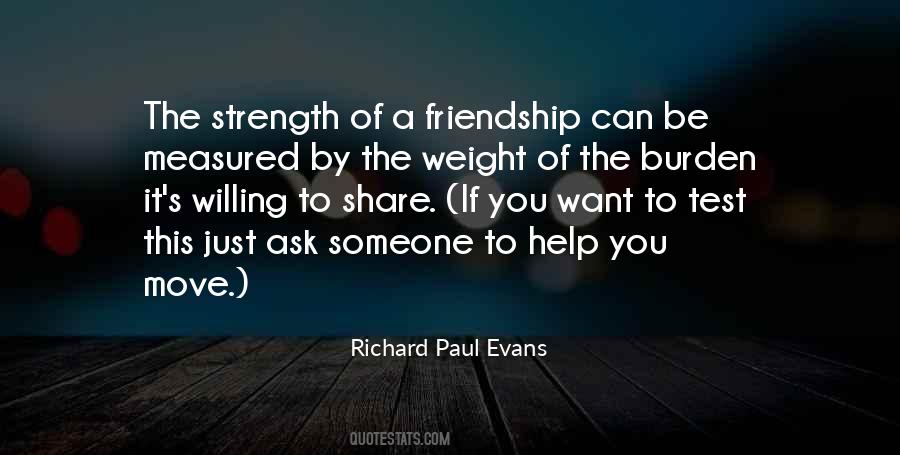 Test Your Strength Quotes #718696