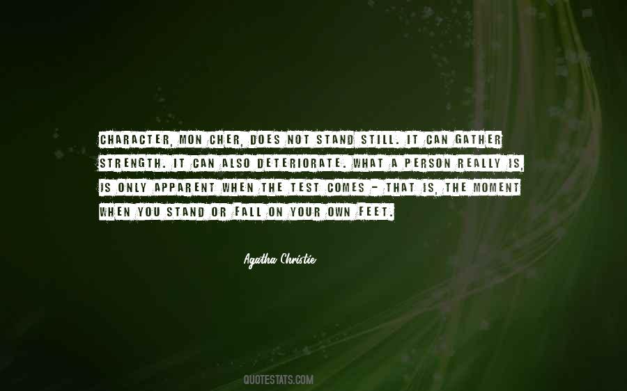 Test Your Strength Quotes #945298