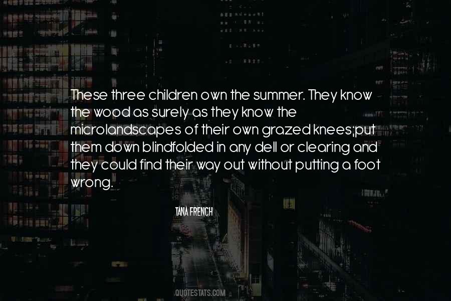 Three Children Quotes #1228139