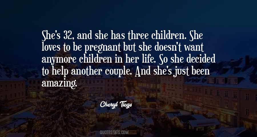 Three Children Quotes #1410425