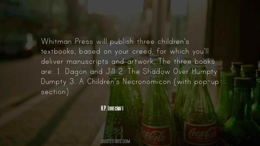 Three Children Quotes #1622531