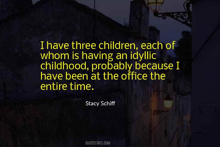 Three Children Quotes #1670596