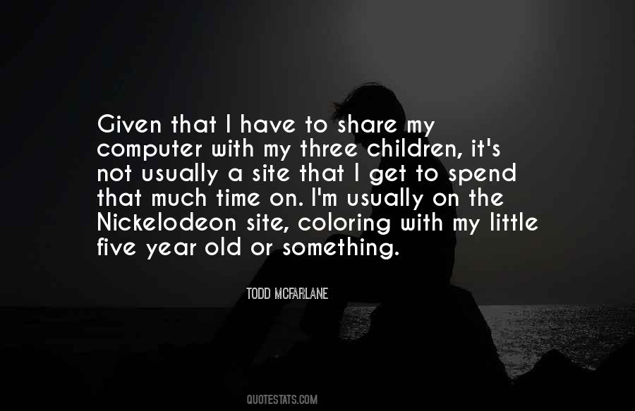 Three Children Quotes #203251