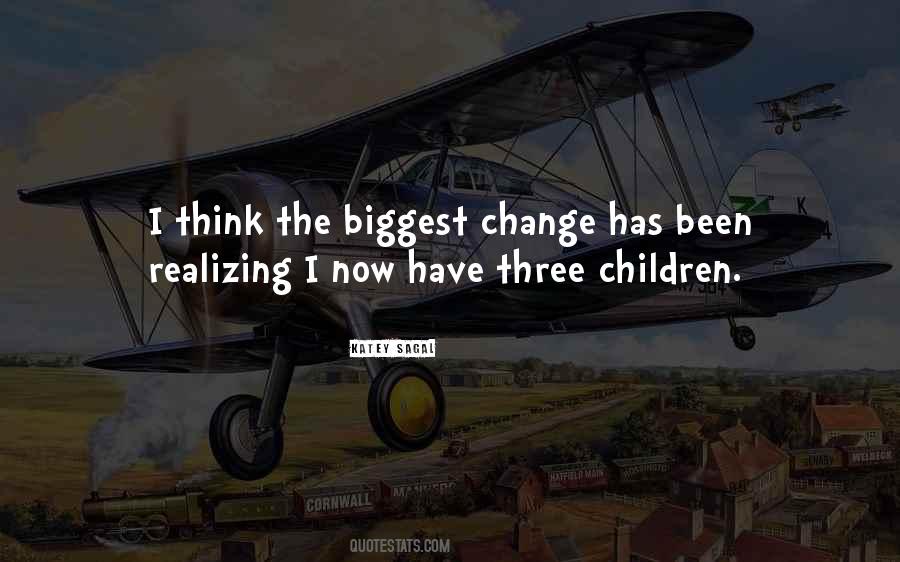 Three Children Quotes #223249