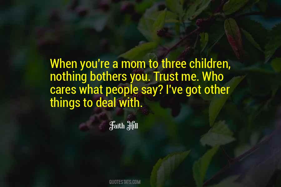 Three Children Quotes #780004