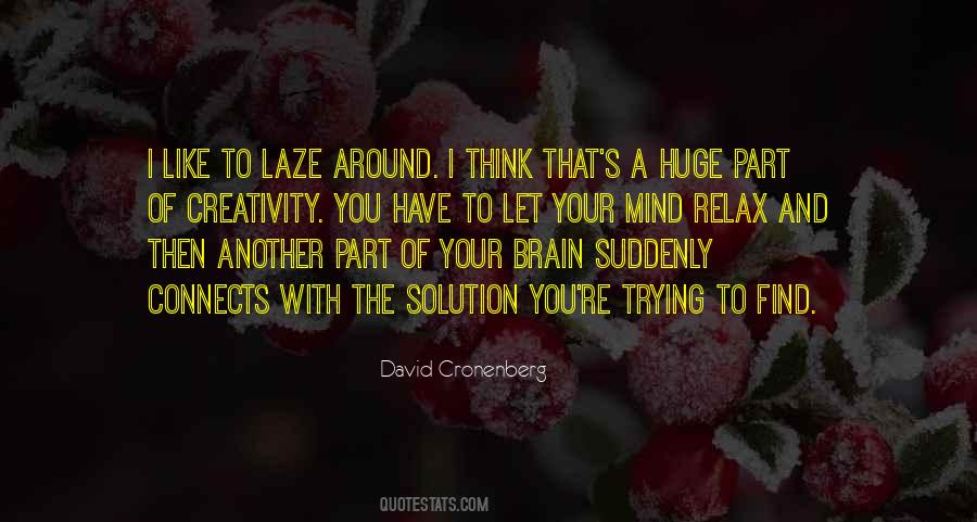 If Your Not Part Of The Solution Quotes #1672529