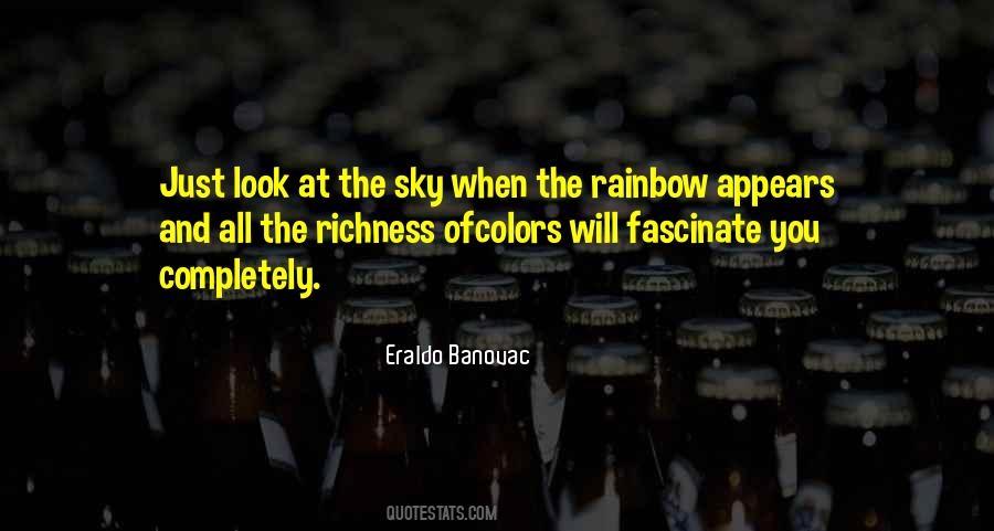 Look For The Rainbow Quotes #1498467