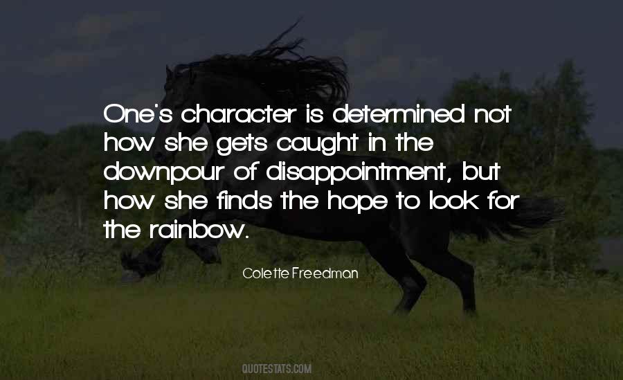Look For The Rainbow Quotes #281156