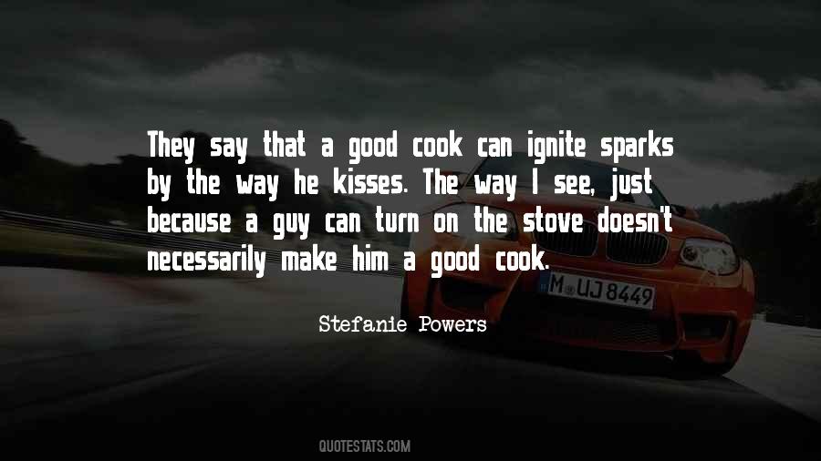 He Can Cook Quotes #1083953