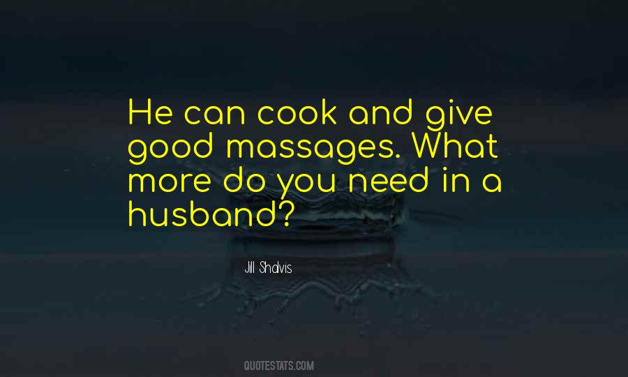 He Can Cook Quotes #1124168