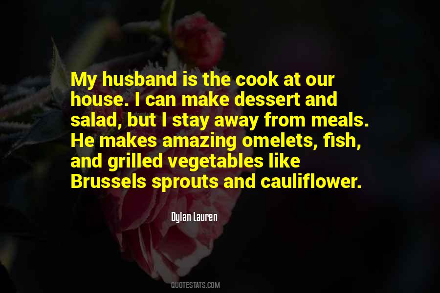 He Can Cook Quotes #941252