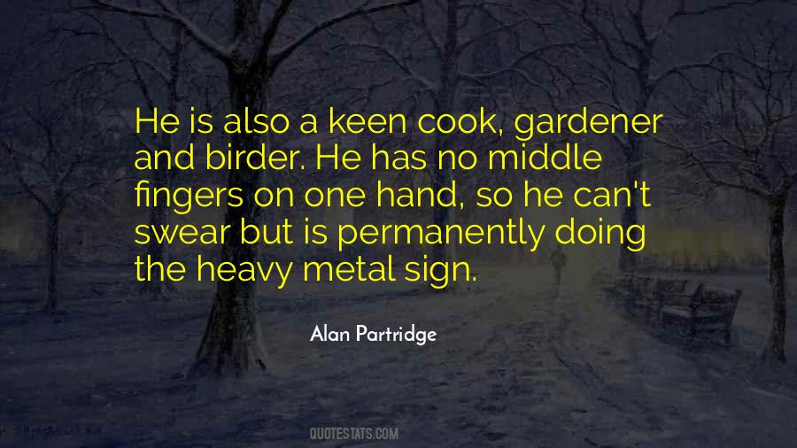 He Can Cook Quotes #95992