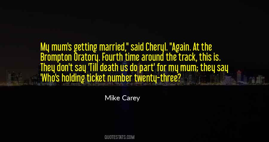 Death Of A Mum Quotes #1420023