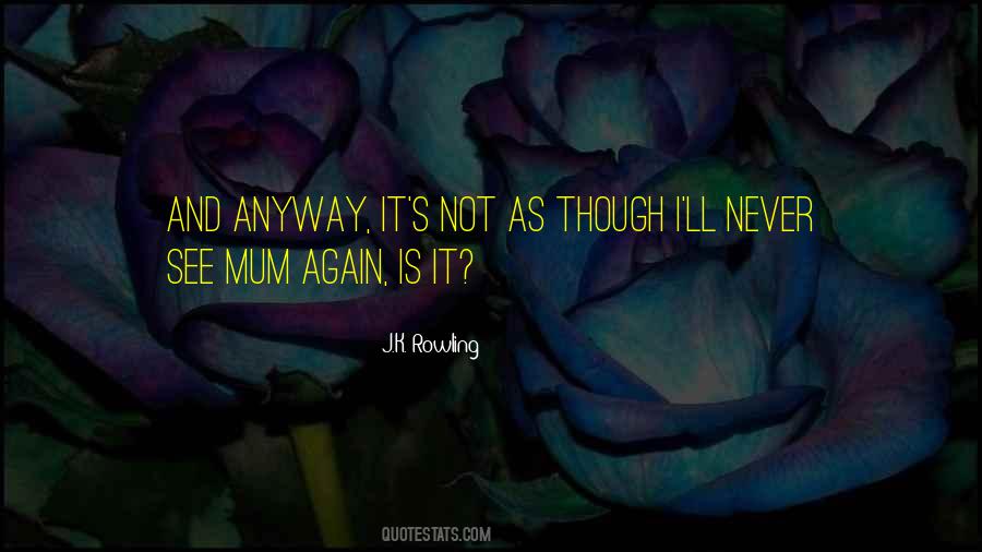 Death Of A Mum Quotes #6897