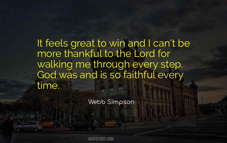 Be Faithful To God Quotes #1632656