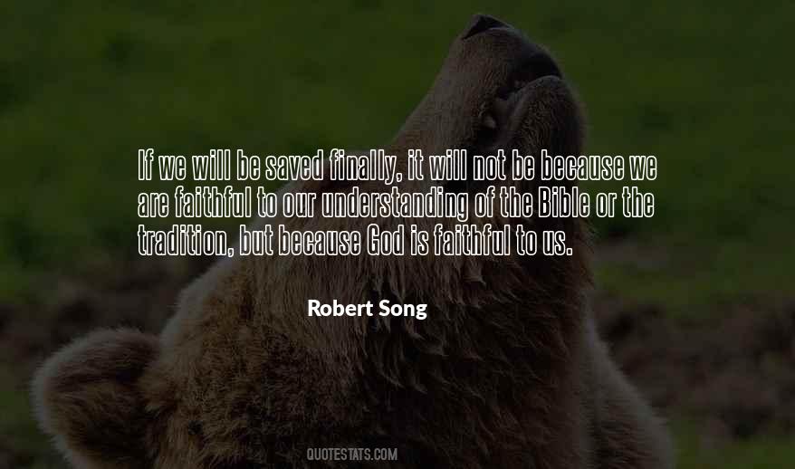 Be Faithful To God Quotes #1795931