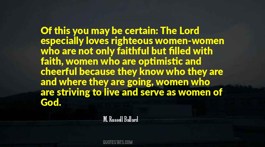 Be Faithful To God Quotes #238732