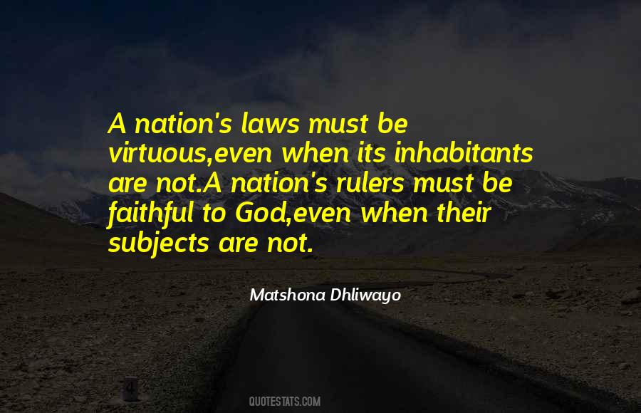 Be Faithful To God Quotes #37002