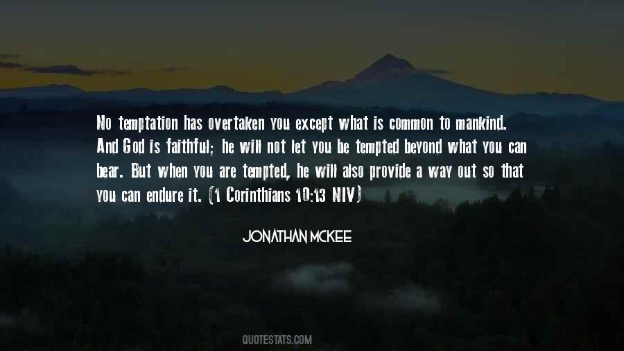Be Faithful To God Quotes #407861